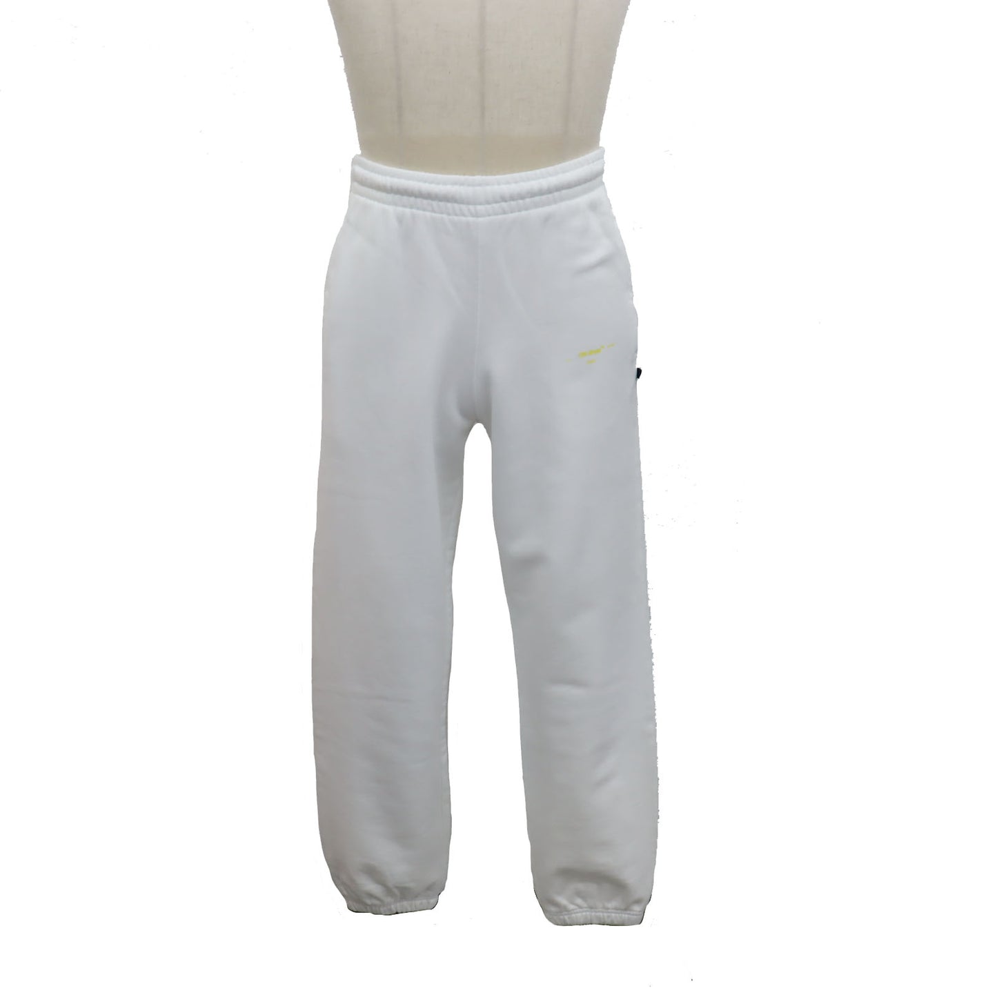 OFF-WHITE Bottom White Size M Italy 100% Cotton #AG851
