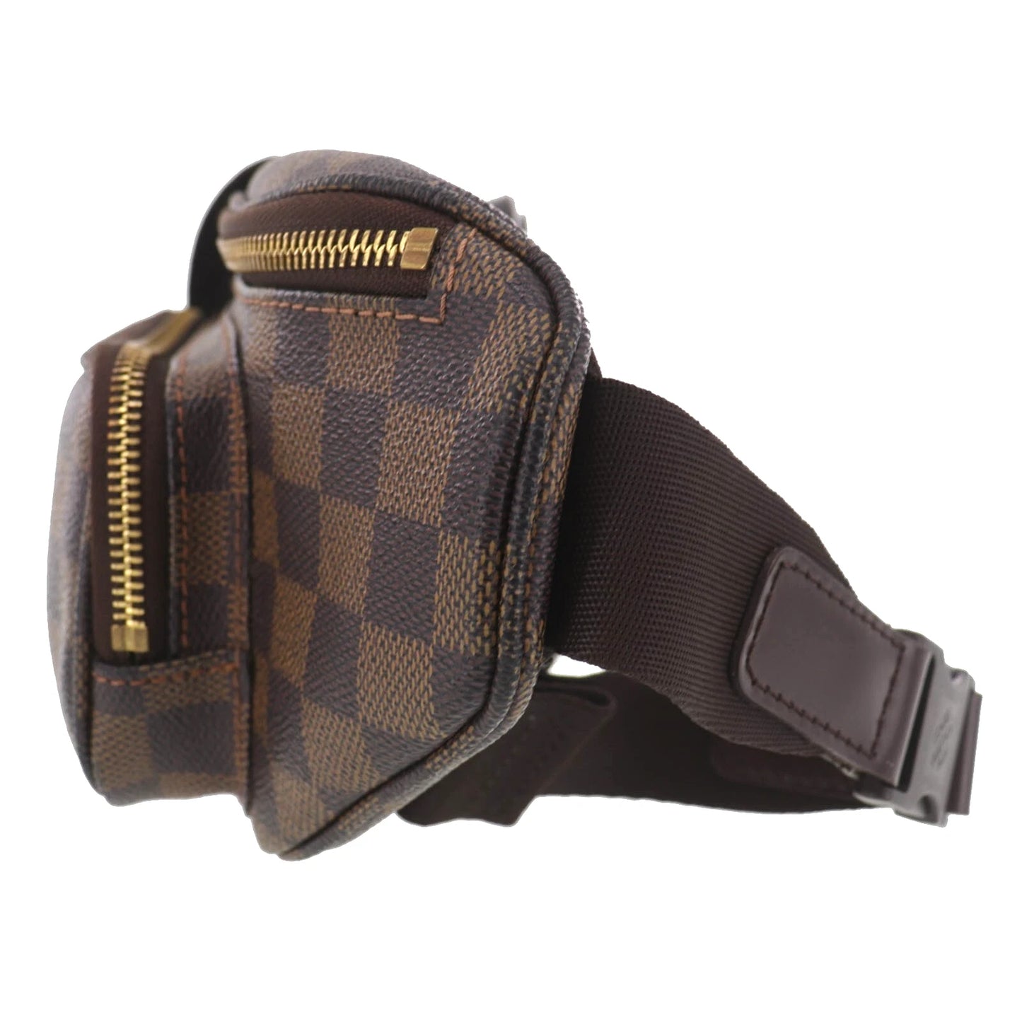 LOUIS VUITTON LV Melville Belt Body Bag Damier Leather M51172 #EF197