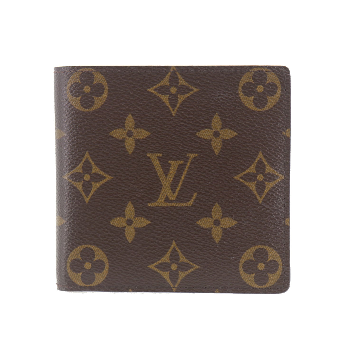 Louis Vuitton LV Bifold Wallet Monogram Brown M61665 #ED367