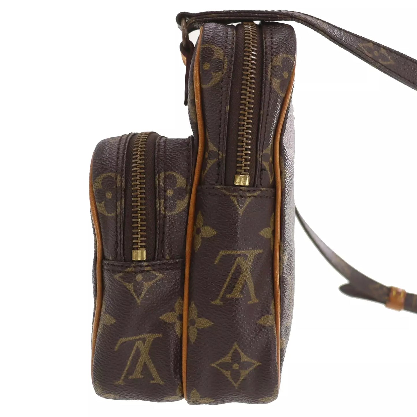 Louis Vuitton LV Mini Amazon Shoulder Bag Monogram Leather M45238 #BO974