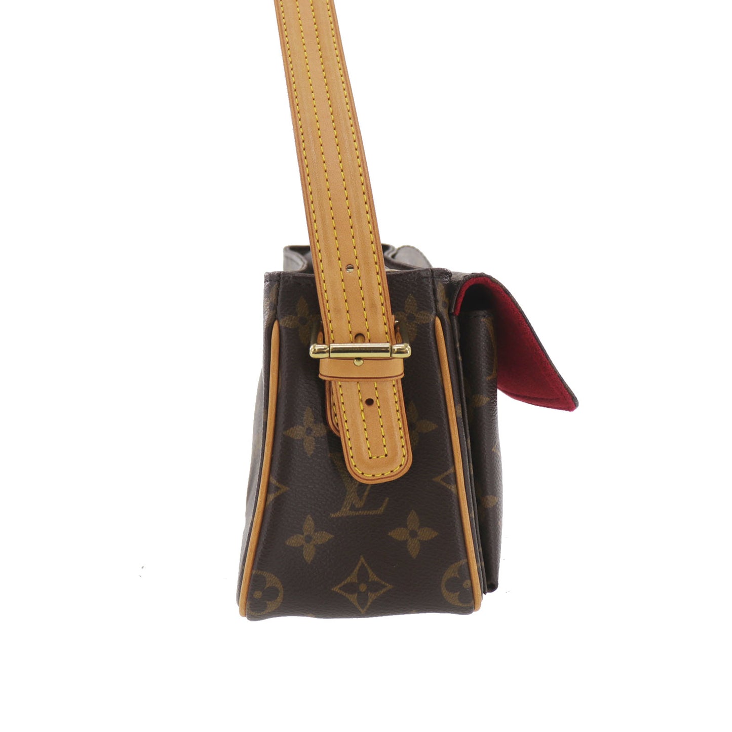 Louis Vuitton LV Viva Cite MM Monogram Shoulde Bag M51164 #EB956