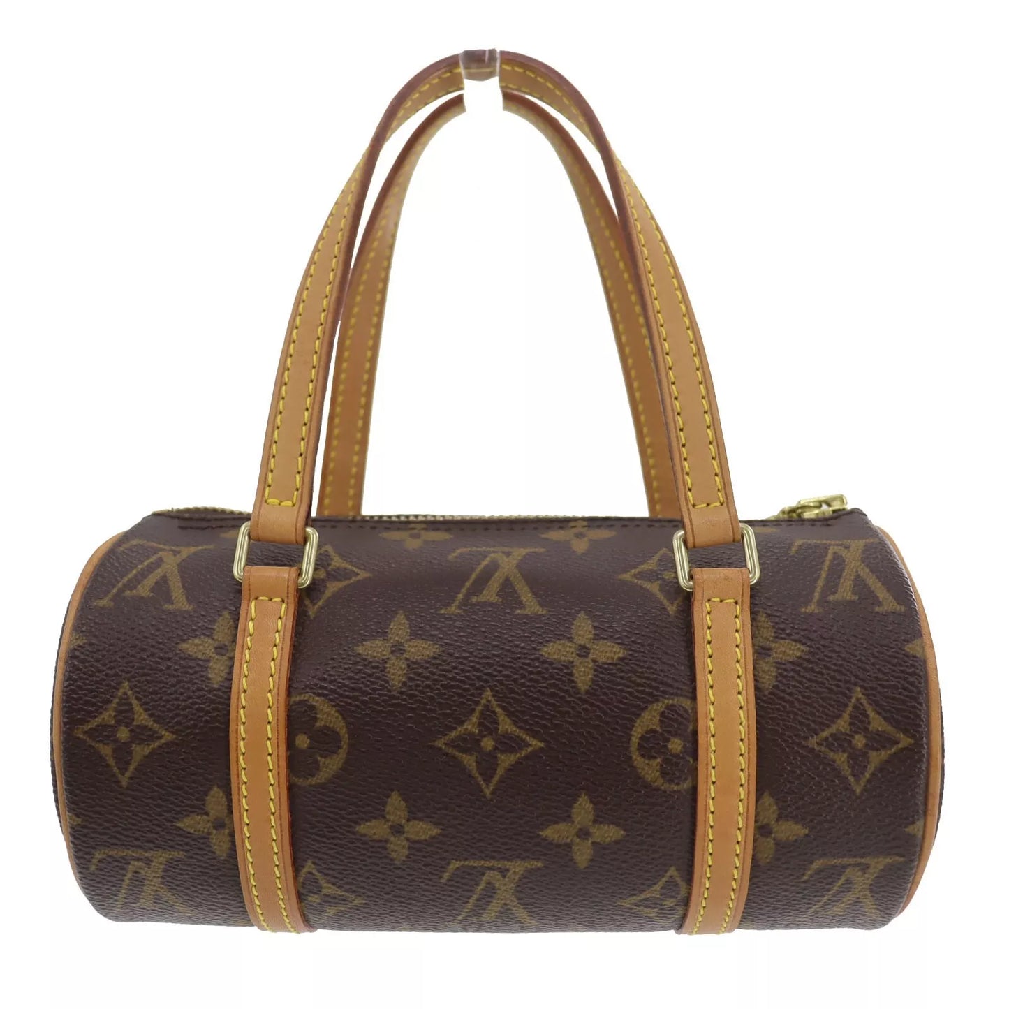 Louis Vuitton LV Papillon 19 Handbag Monogram Leather M51389 #ED126