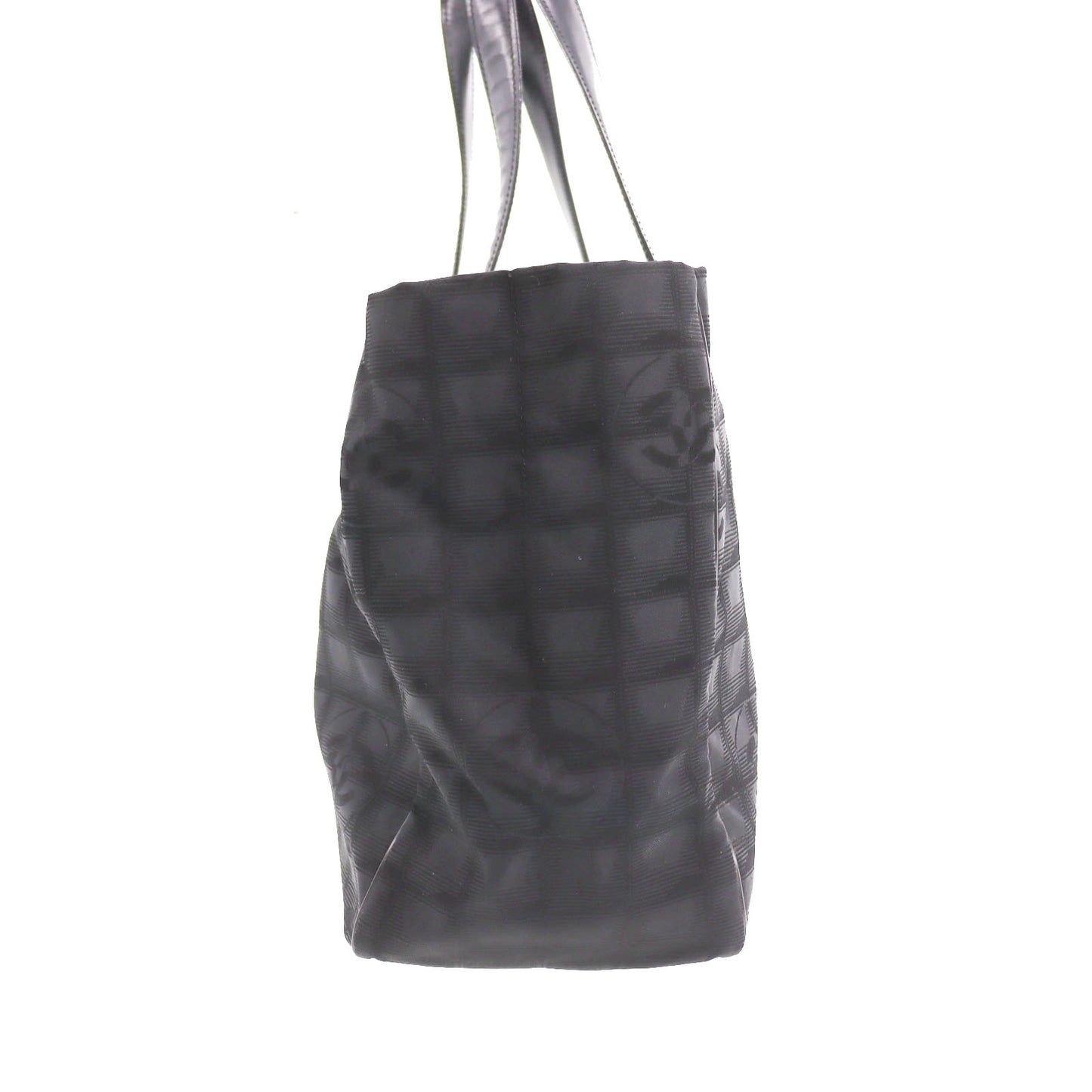 CHANEL New Travel Line Shoulder Tote Bag Nylon JUNK #CK487
