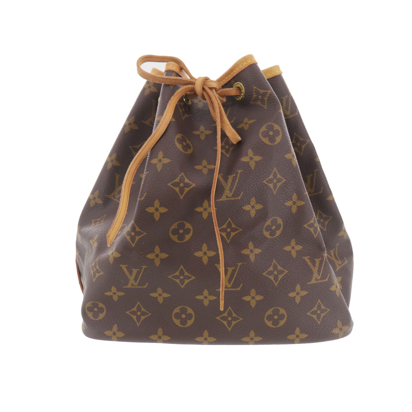 Louis Vuitton LV Petit Noe Monogram Shoulder Bag M42226 #AG342