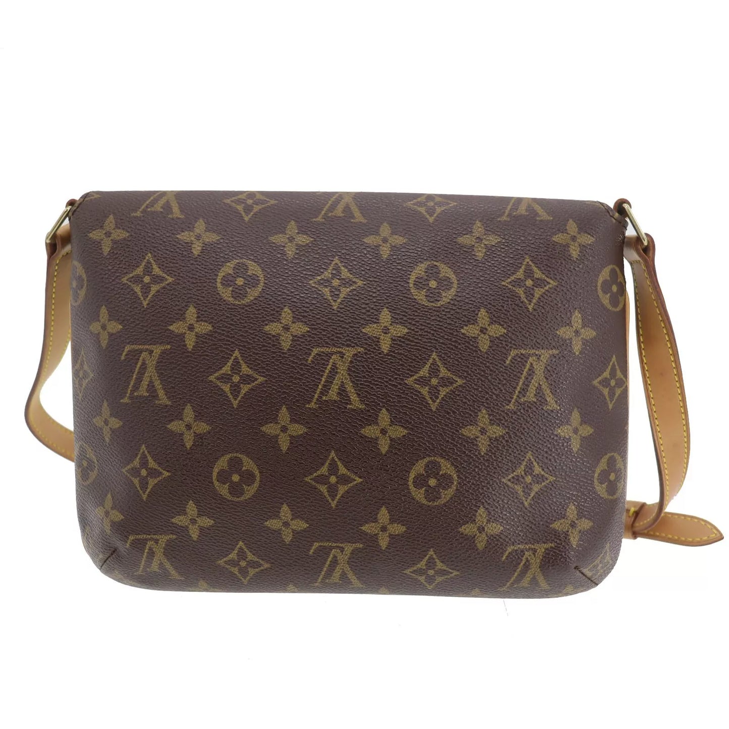Louis Vuitton LV Musette Tango Shoulder Bag Monogram M51388 #BP952