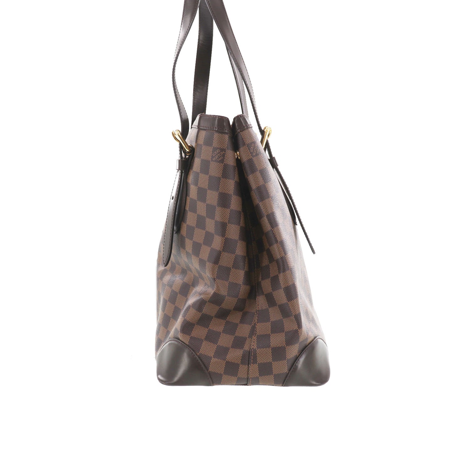 LOUIS VUITTON LV Hampstead GM Tote Bag Damier N51203 #EH351