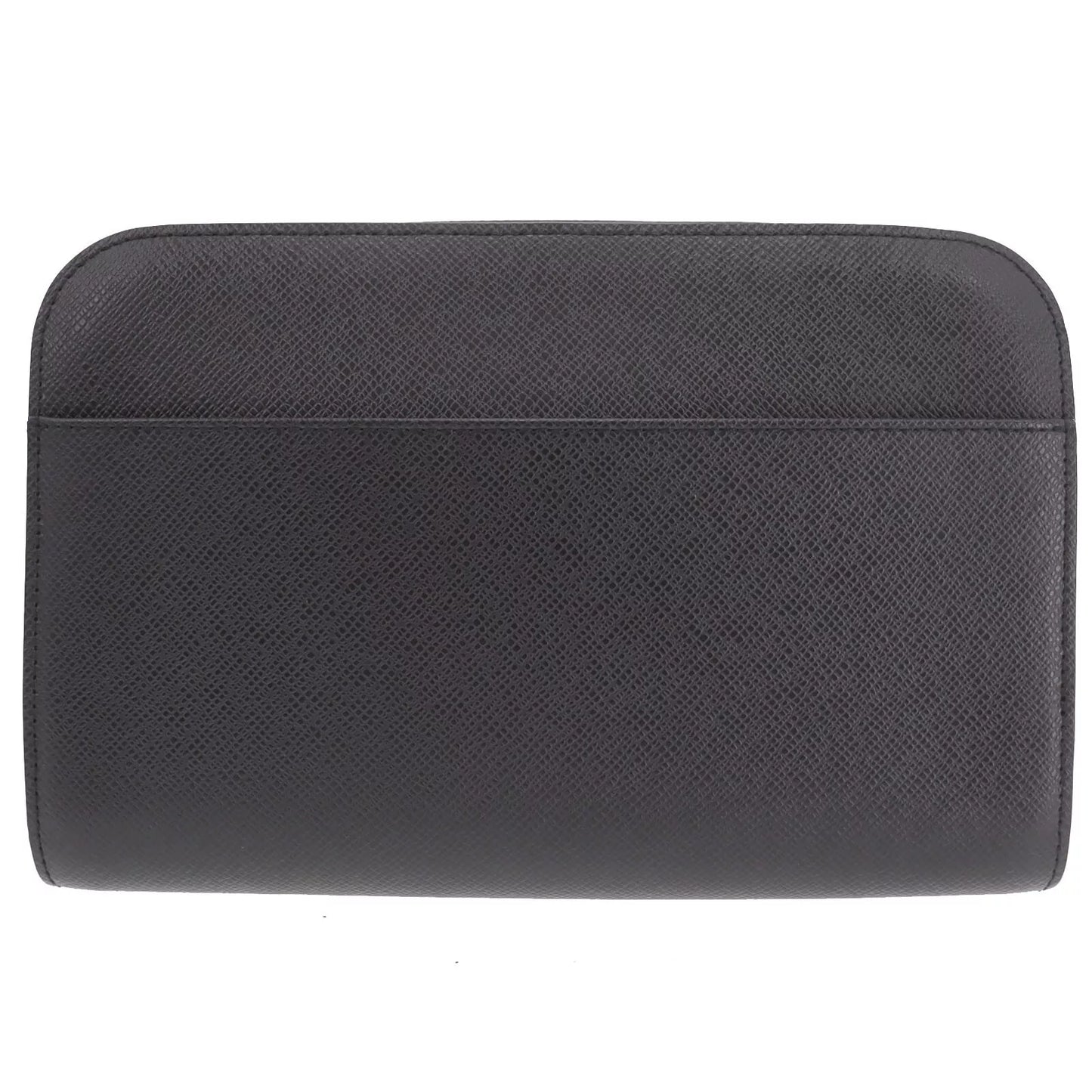 Louis Vuitton LV Pochette Baikal Clutch Bag Taiga Leather M30182 #AG146