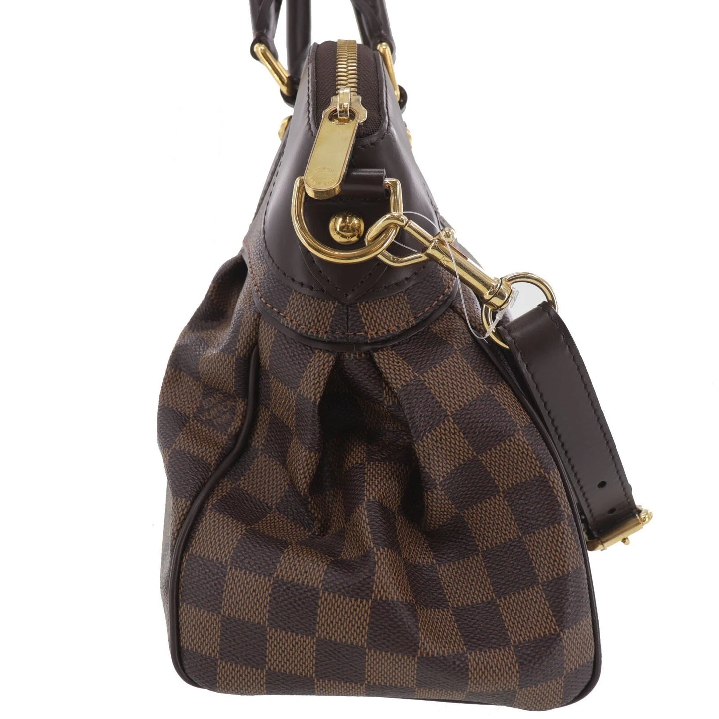 LOUIS VUITTON LV Trevi PM Shoulder Handbag Damier Leather N51997 #CW949