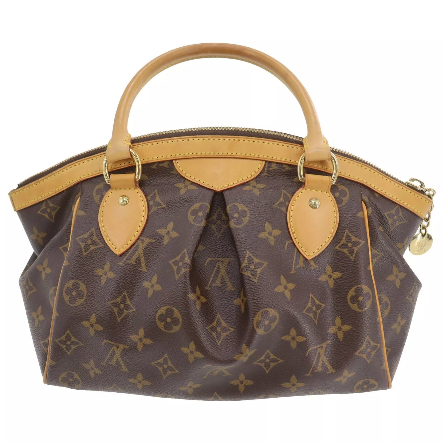 Louis Vuitton LV Tivoli PM Handbag Monogram Leather M40143 #AG901