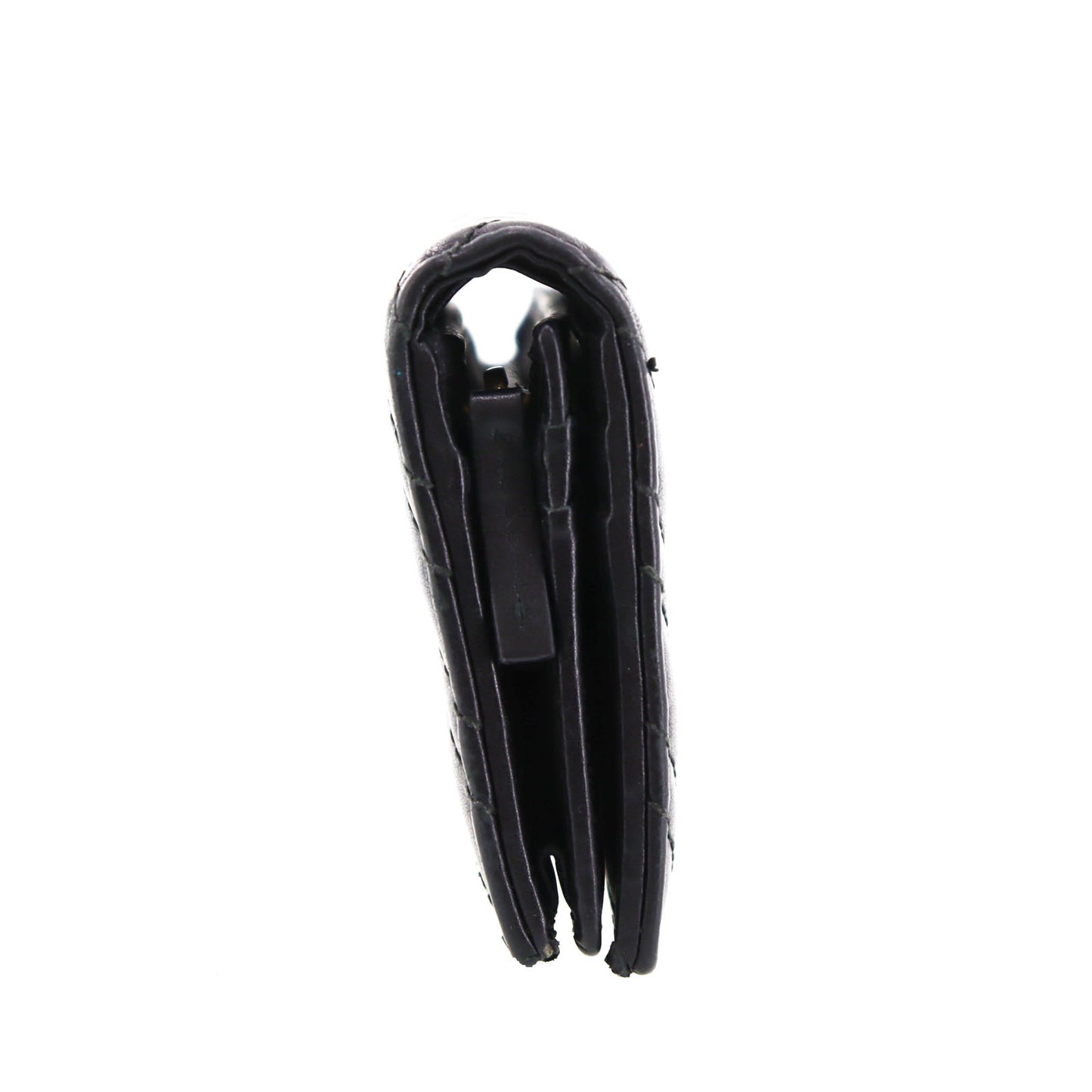 GUCCI GG Marmont Wallet Black Leather #BU945