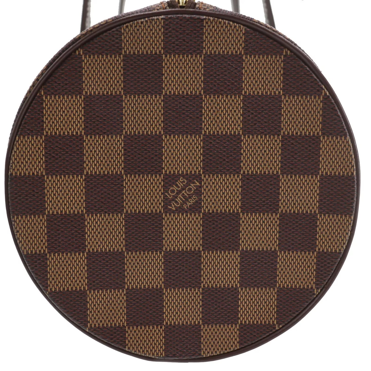 Louis Vuitton LV Papillon 30 Handbag Damier Leather Brown N51303 #AG892