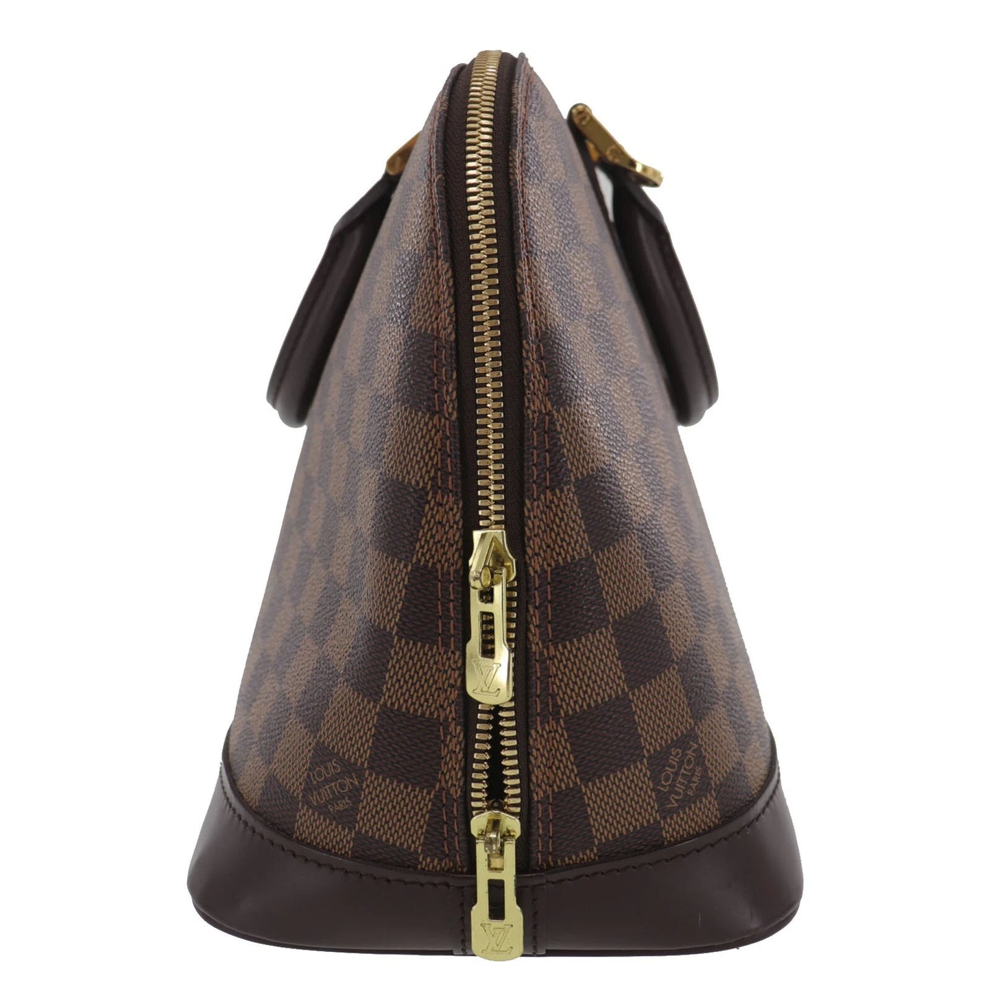 LOUIS VUITTON LV Alma PM Handbag Damier Leather N51131 #EB81