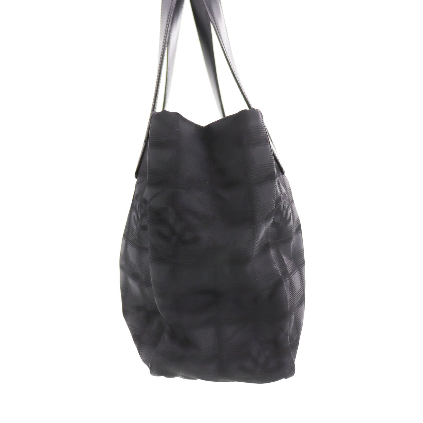 CHANEL New Travel Line Shoulder Tote Bag Nylon #CK488