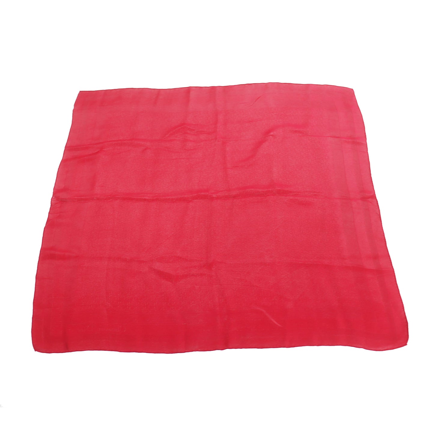 Christian Dior CD Logos Silk Scarf Red #ED34