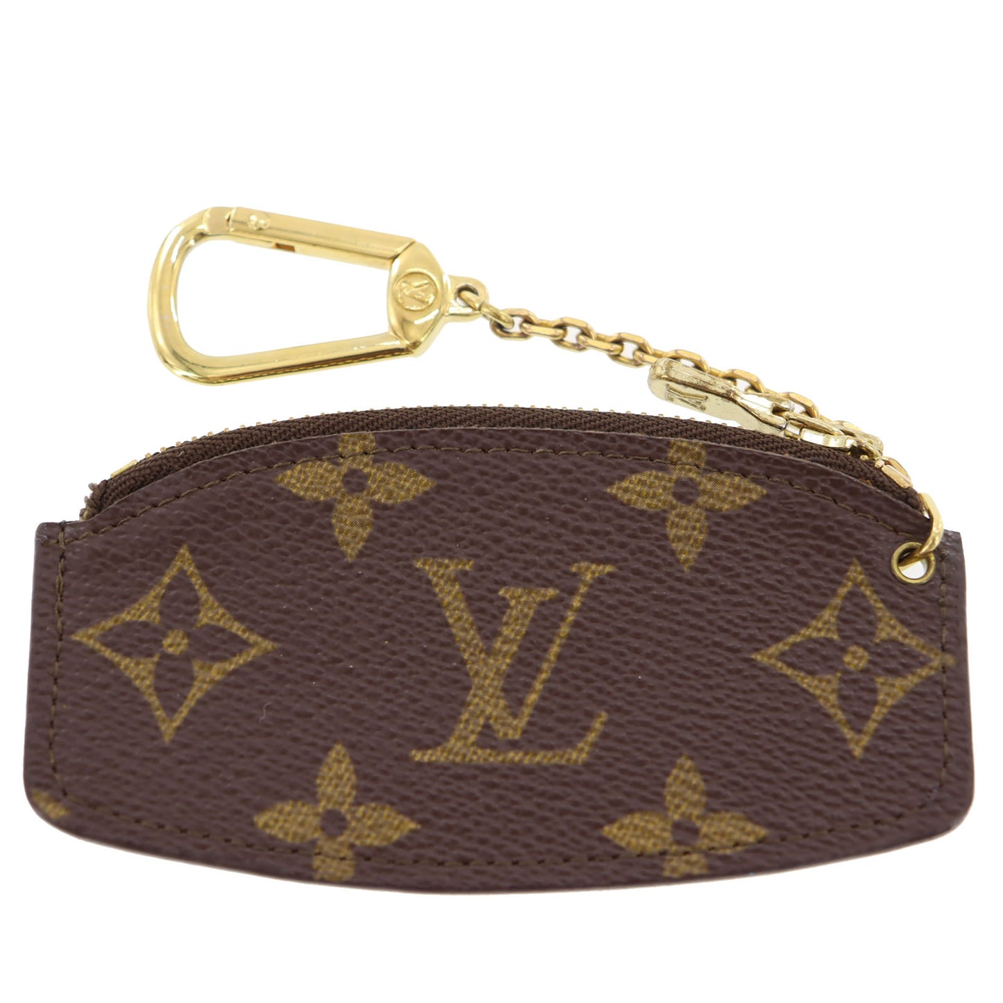 LOUIS VUITTON LV Etui Crepia Coin Case Key Case Monogram M62690 #BX607