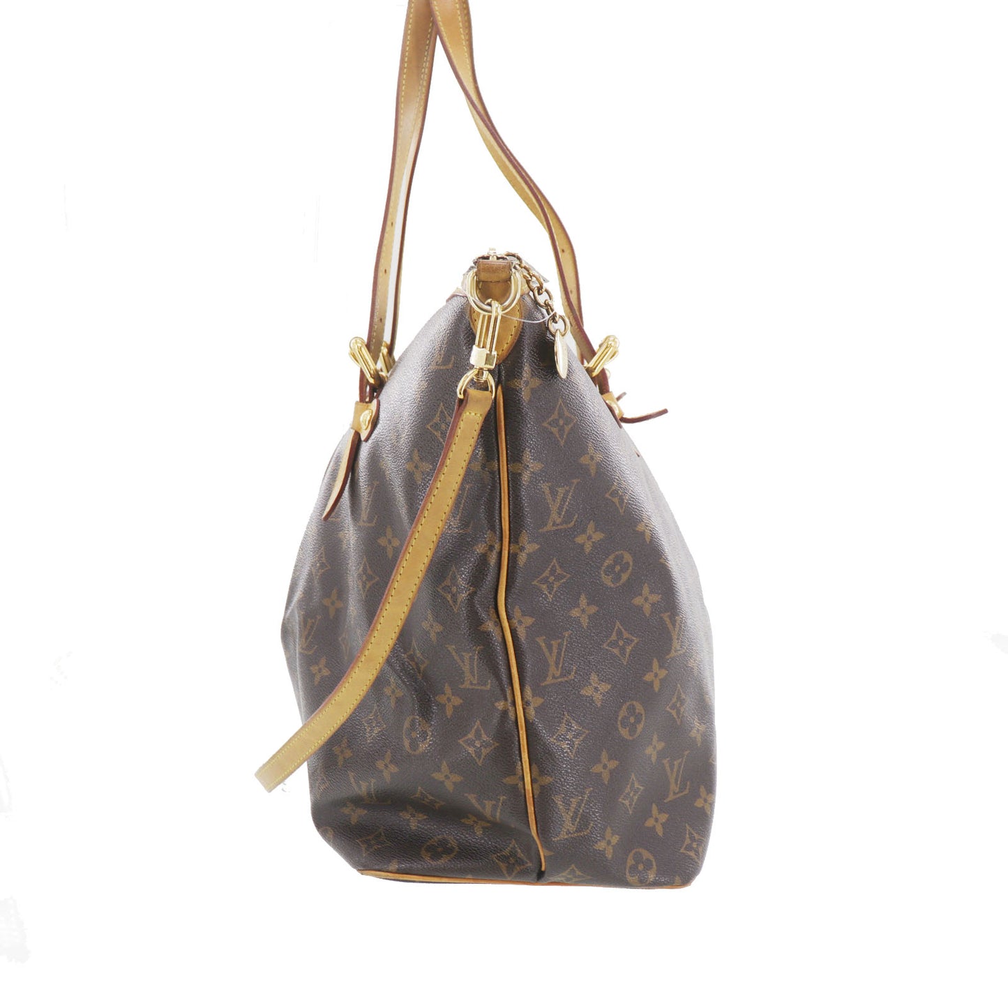 LOUIS VUITTON LV Palermo GM Shoulder Tote Bag Monogram M40146 #AH416