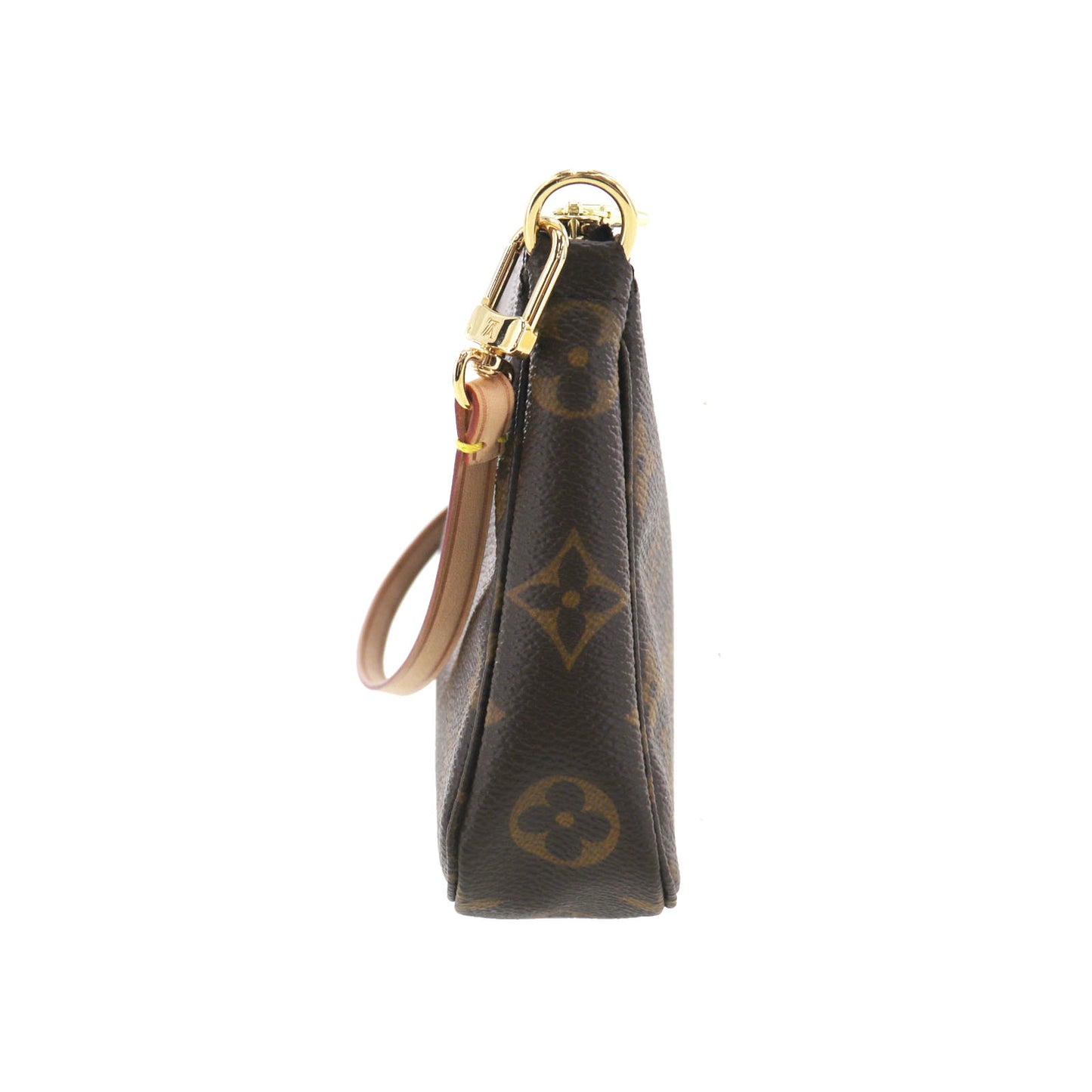 LOUIS VUITTON LV Pochette Accessories Monogram Pouch Handbag M51980 #ED878