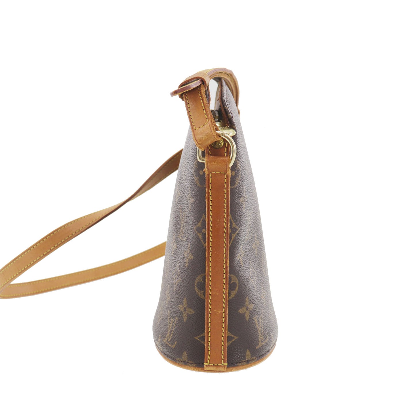 Louis Vuitton LV Drouot Shoulder Bag Monogram Leather M51290 #AH206