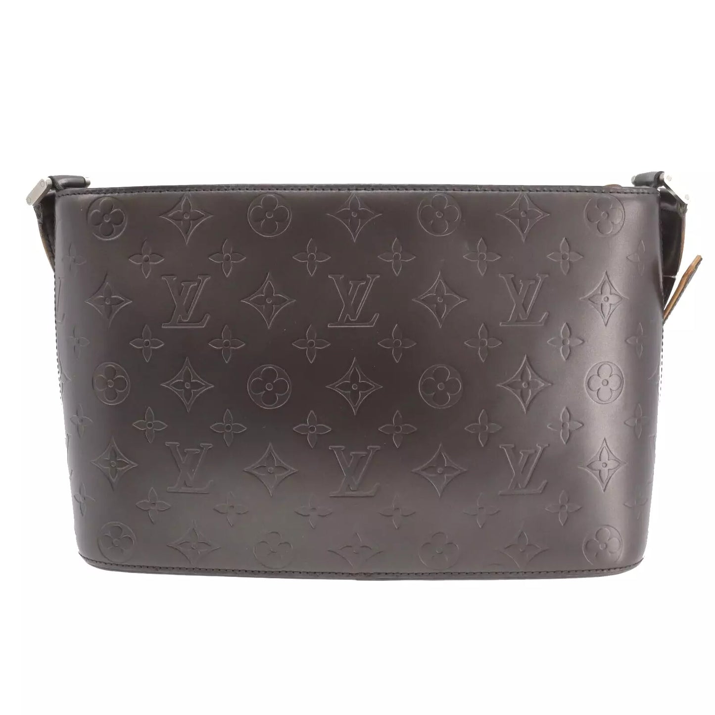 LOUIS VUITTON LV Alston Used Shoulder Bag Monogram Matte Leather M55122 #BQ842 A