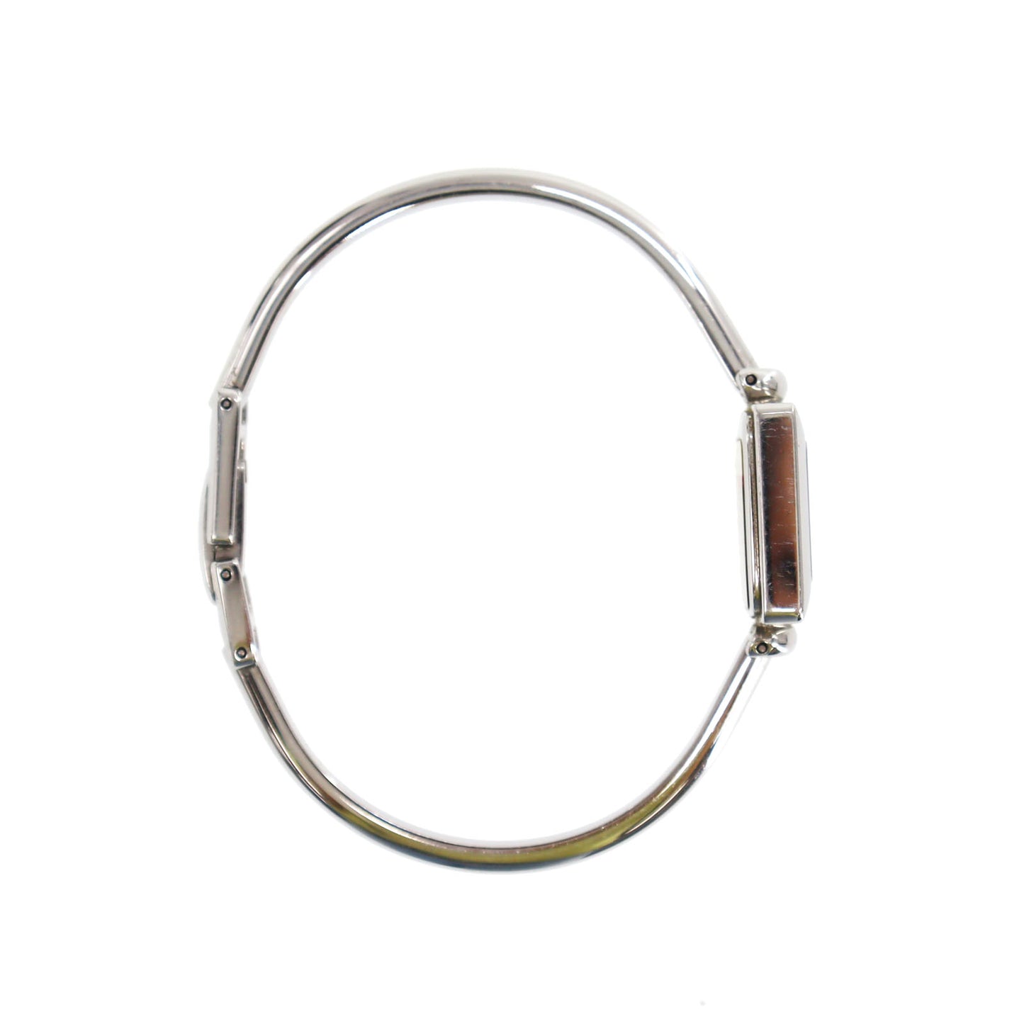 Gucci Wristwatch Bangle Watch 1900L Silver #CB212