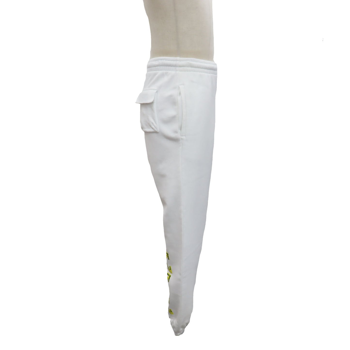 OFF-WHITE Bottom White Size M Italy 100% Cotton #AG851