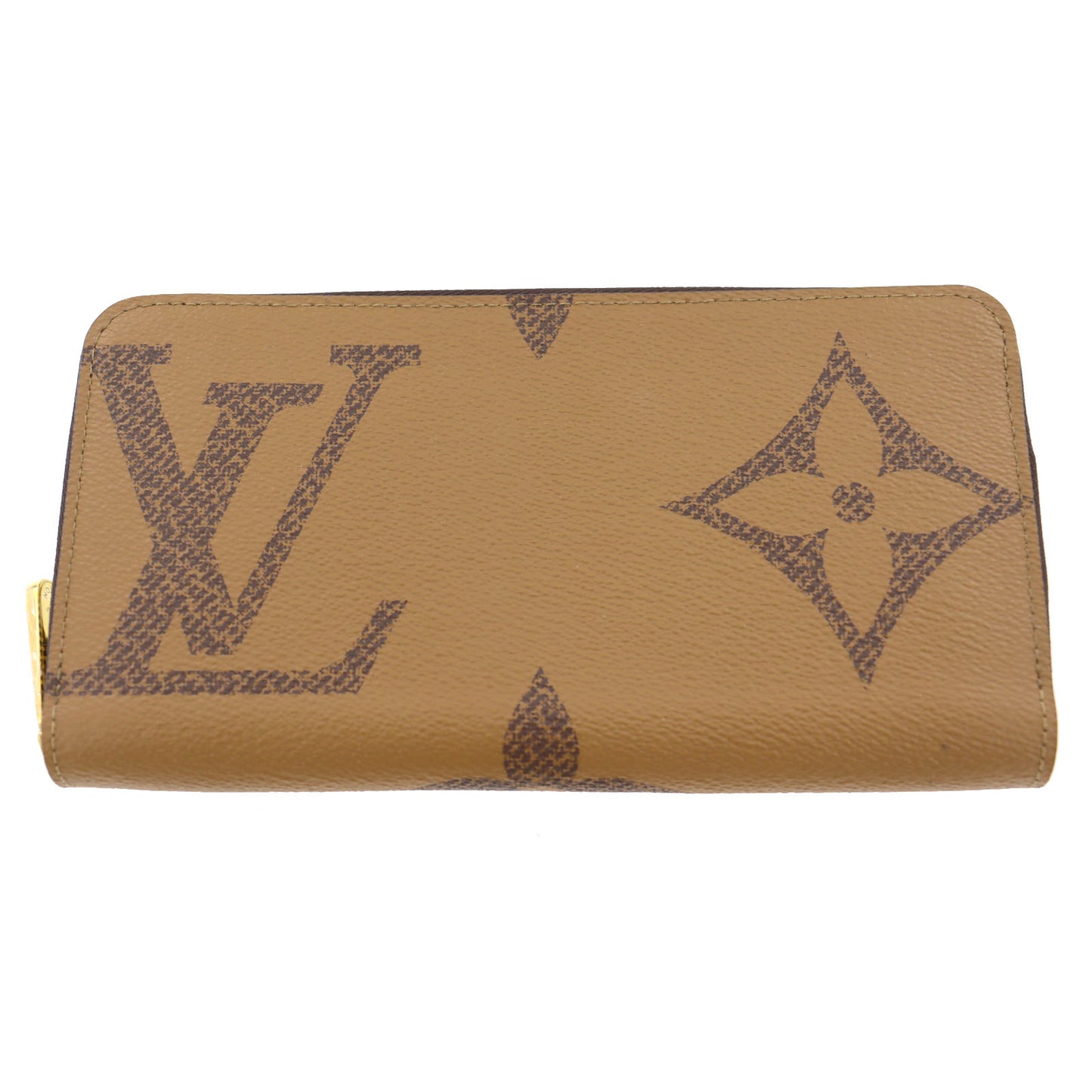 Louis Vuitton LV Wallet Zippy Wallet Monogram Giant Reverse M69353 #AG659