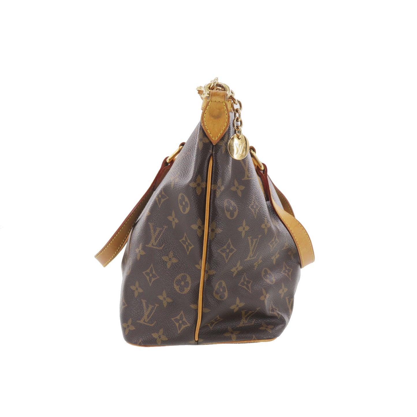 Louis Vuitton LV M40145 Monogram 2way Tote Handbag Palermo PM #CK945
