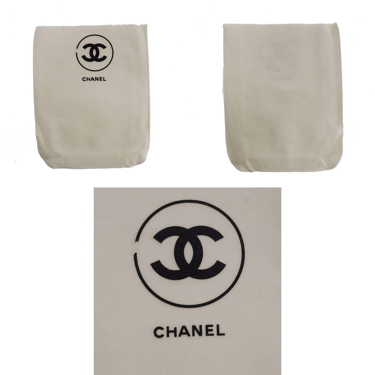 CHANEL 5-sheet Set Dust Bag 10.0 x 7.8in / 25.5 x 20.0cm #EC240
