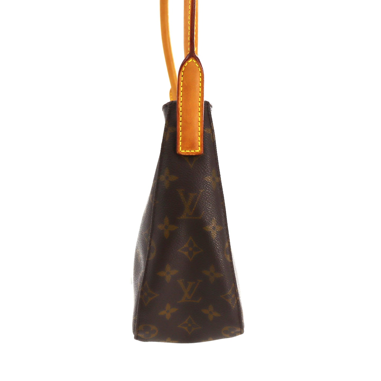 Louis Vuitton LV M51146 Monogram Shoulder Bag Looping MM #CF725