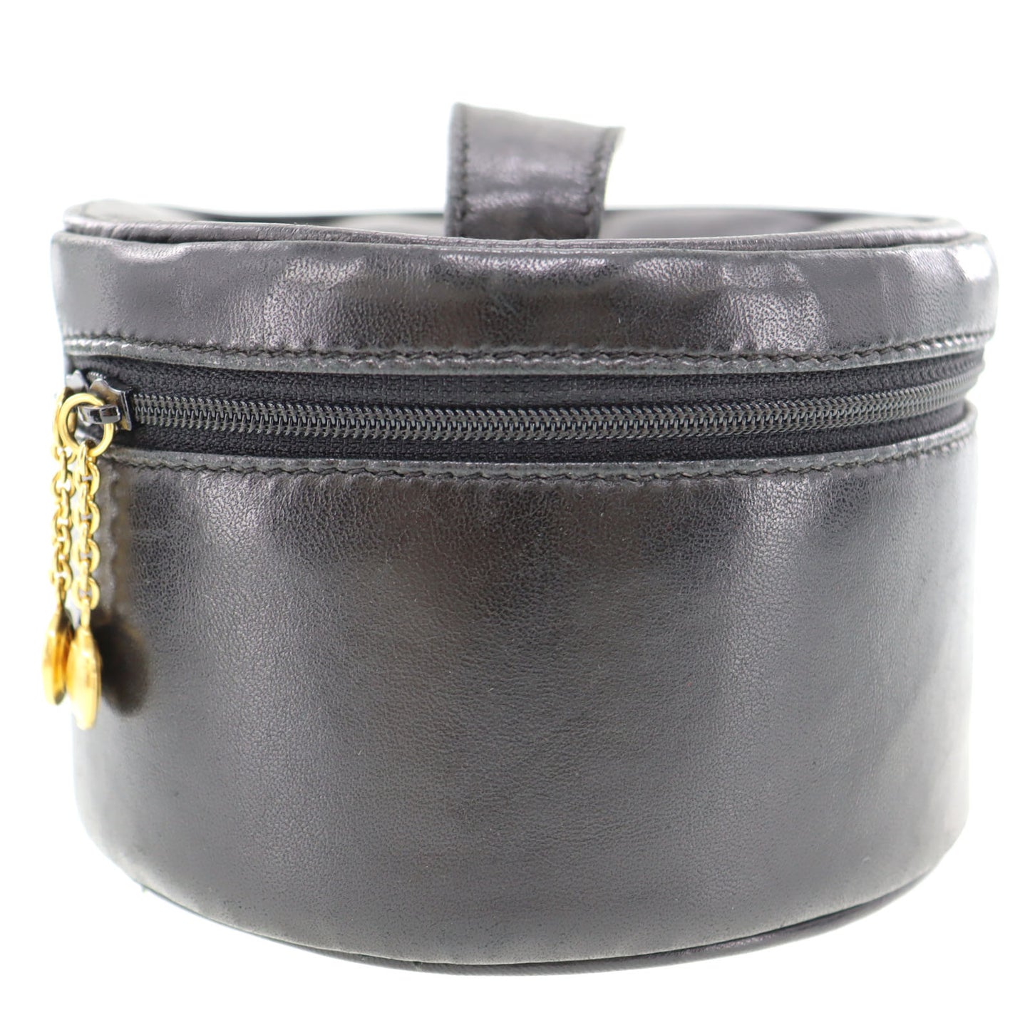 GUCCI HandBag Vanity Black Leather #AH180