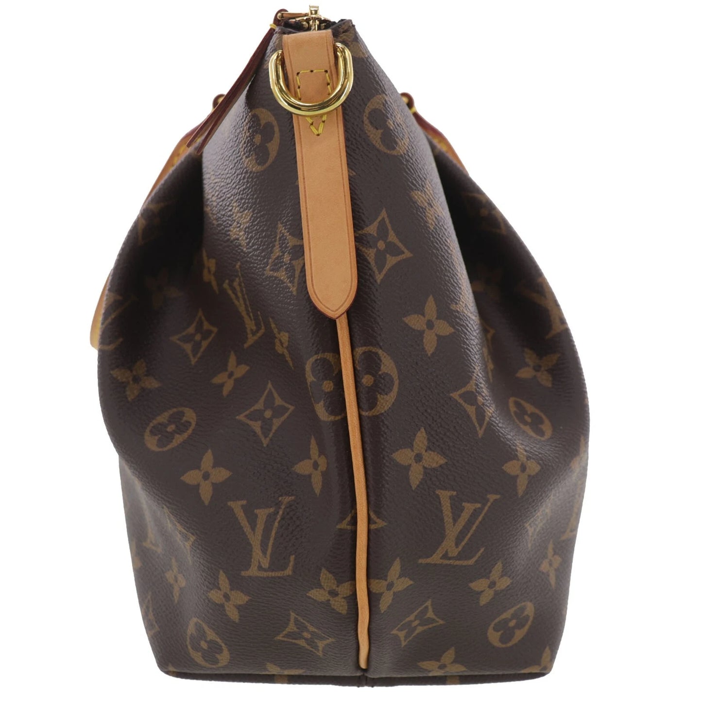 LOUIS VUITTON LV Turenne MM Handbag Monogram Leather M48814 #EB105