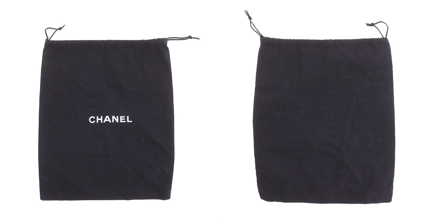CHANEL 8-sheet Dust Bag 12.4x 10.2in / 31.5 x 26.0cm #EC255