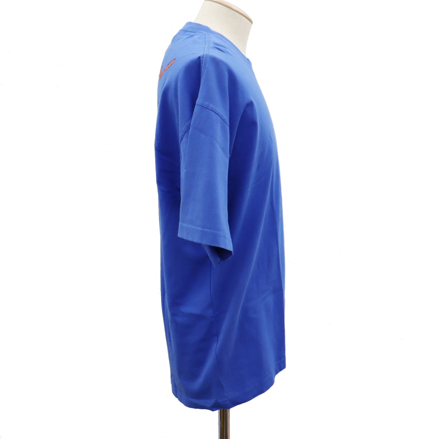 BALENCIAGA Short Sleeve T-shirt Tops Blue Size XS #AG749