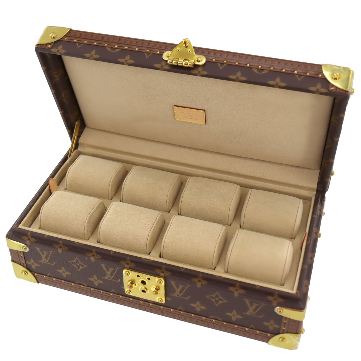 Louis Vuitton LV Coffret 8 Montres Watch Case Box Monogram M47641 #BJ772
