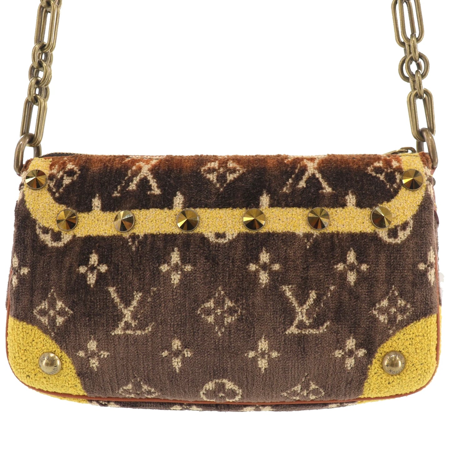 LOUIS VUITTON LV Trompe l’Oeil Pochette Accessoires Handbag M92710 #CR184