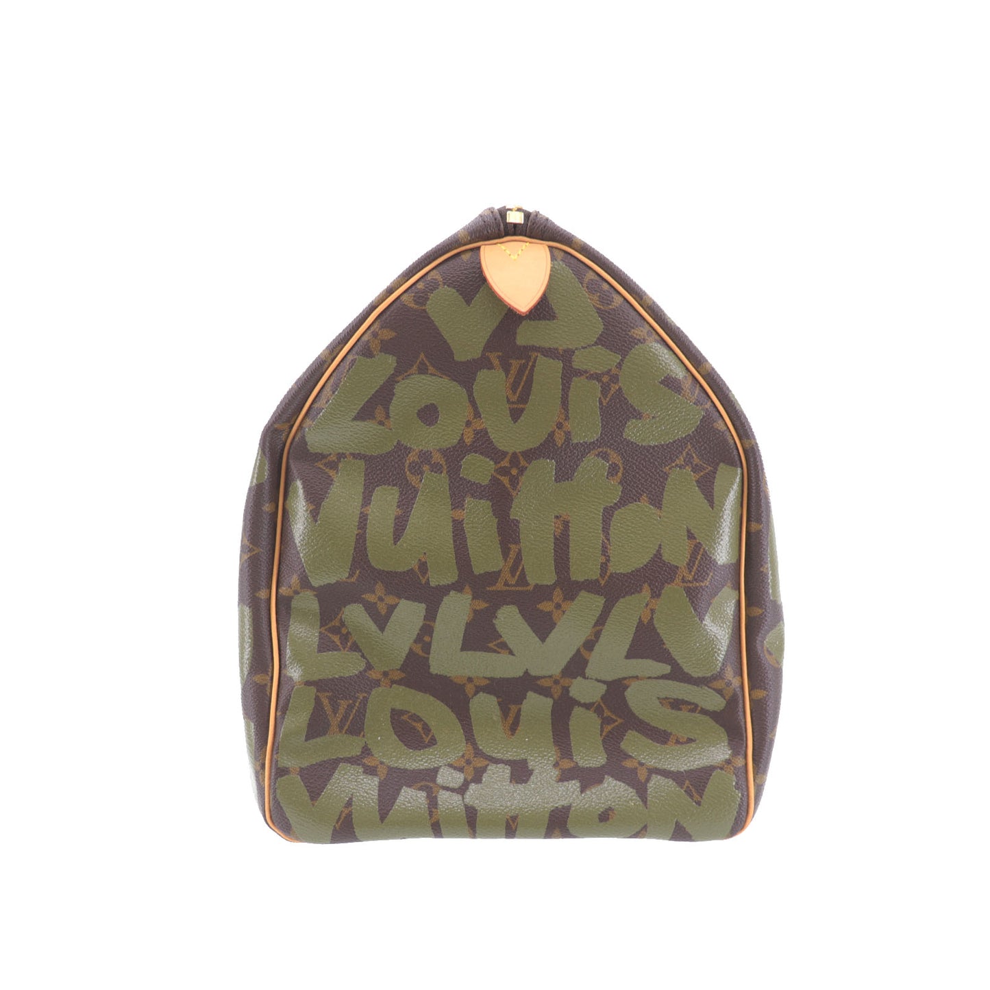 Louis Vuitton LV M92196 Graffiti Boston Bag Keepall 50 Khak #EH232