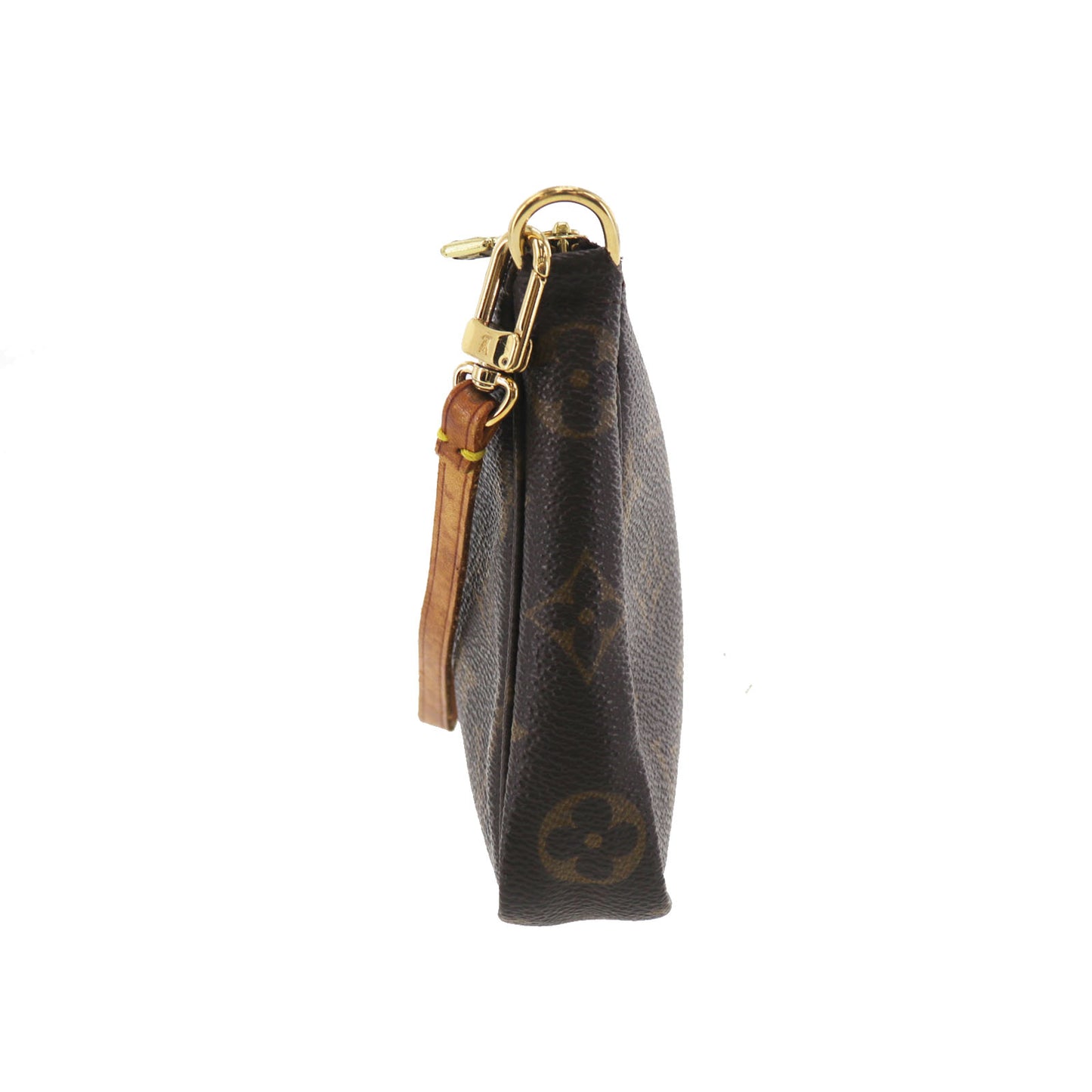 LOUIS VUITTON LV Pochette Accessories Monogram Pouch Handbag M51980 #CP451