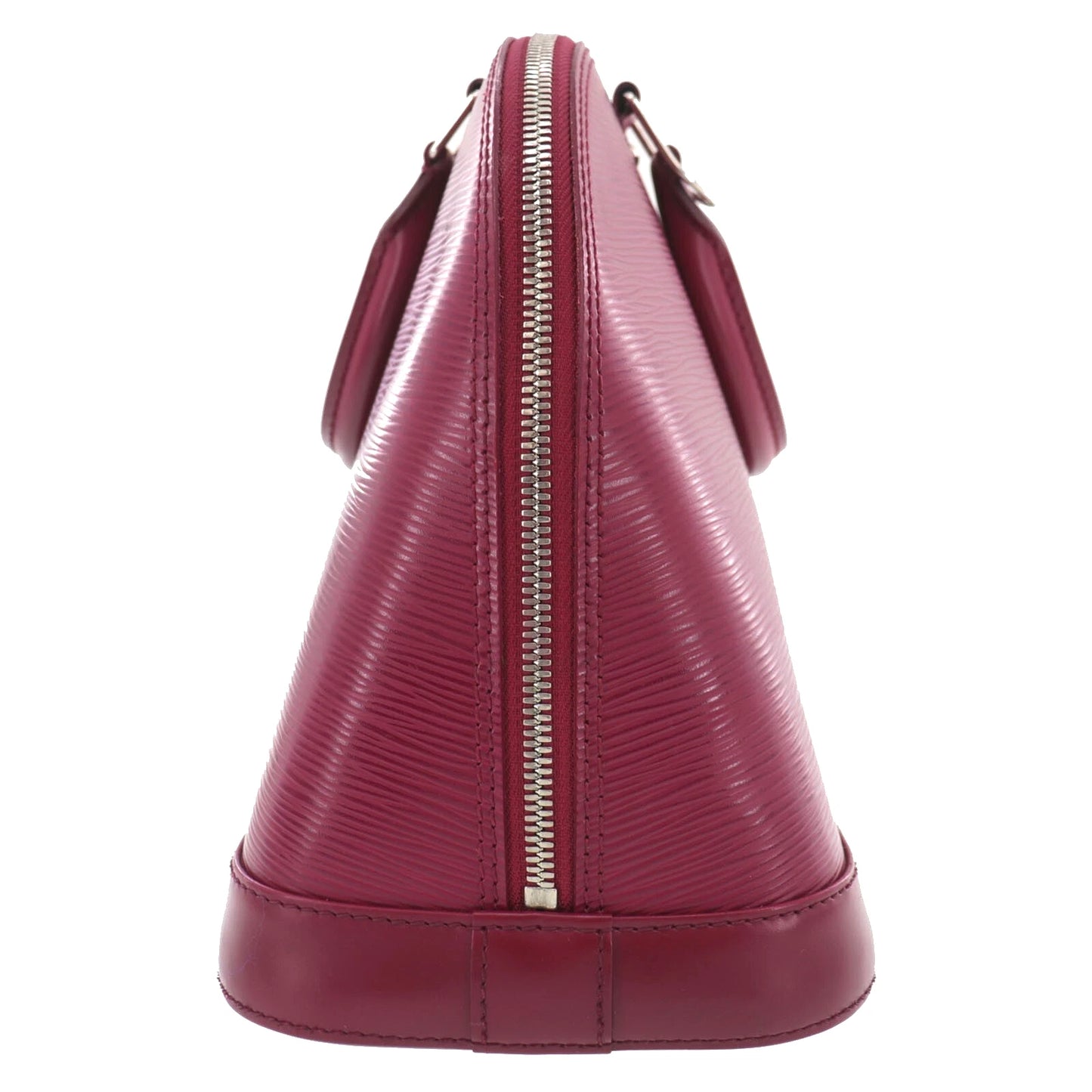 LOUIS VUITTON LV Alma PM Handbag Pink Epi Leather M40490 #EG84