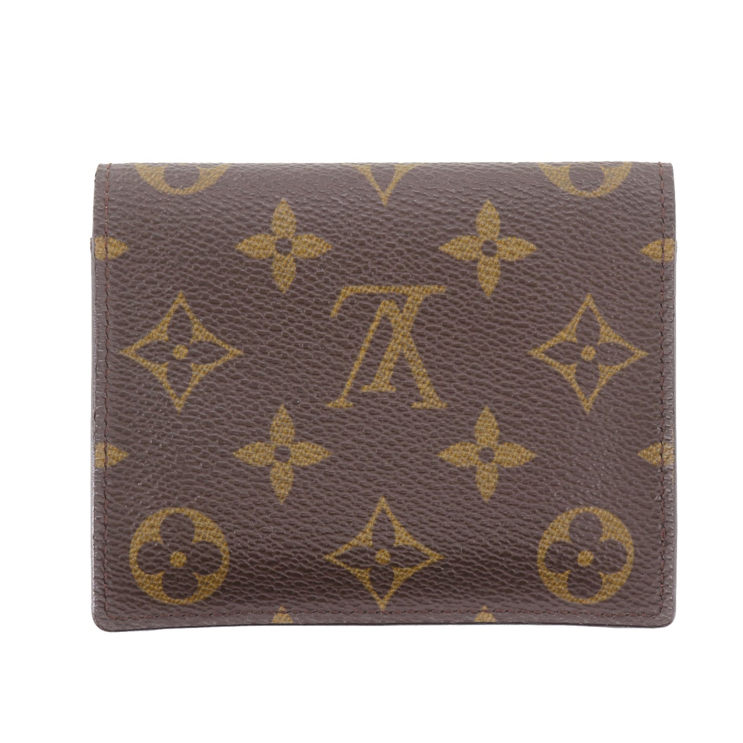 Louis Vuitton LV Japon Sangapur Card Case Monogram Leather M60530 #EG403