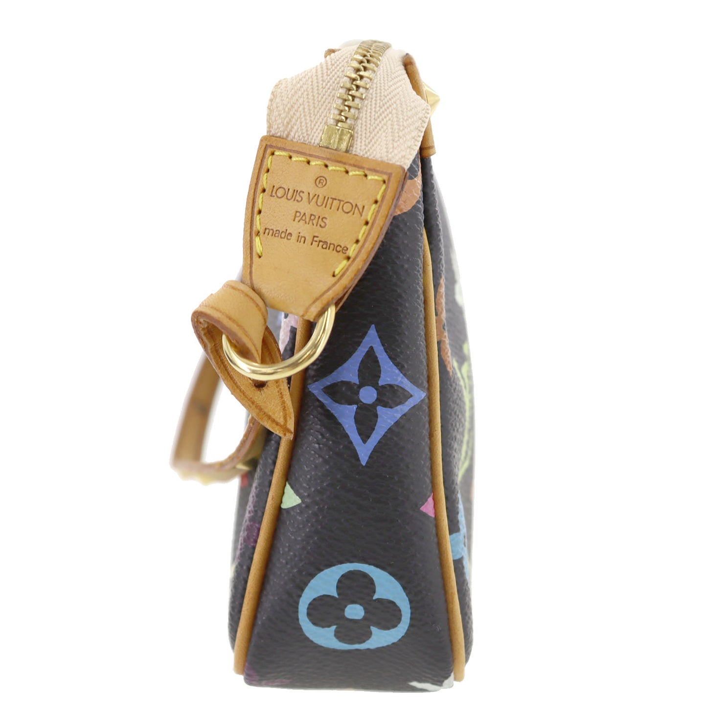 LOUIS VUITTON LV Pochette Accessoires Pouch Monogram Multi M92648 #AG954