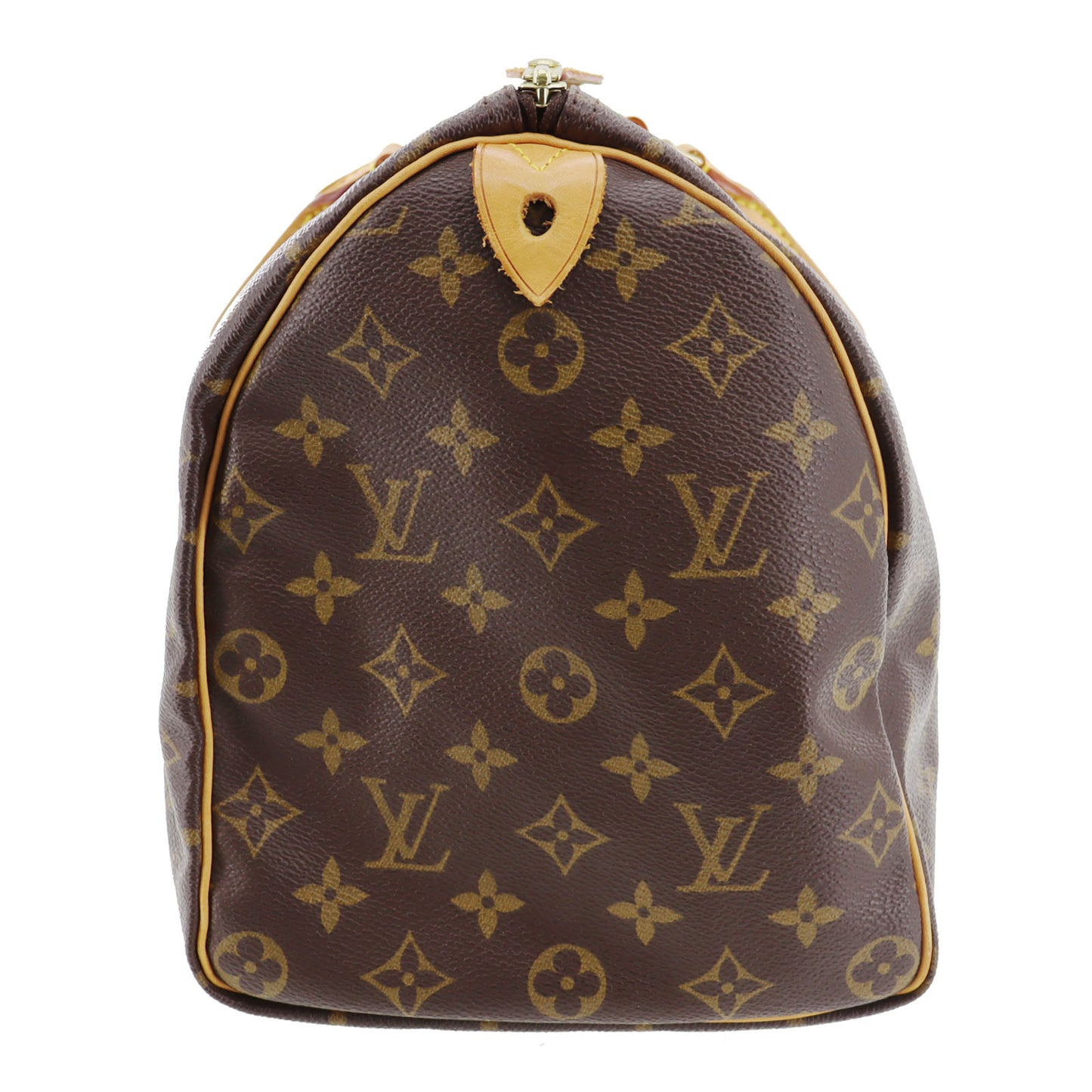 Louis Vuitton LV Speedy 35 Handbag Monogram Leather M41524 #BK581