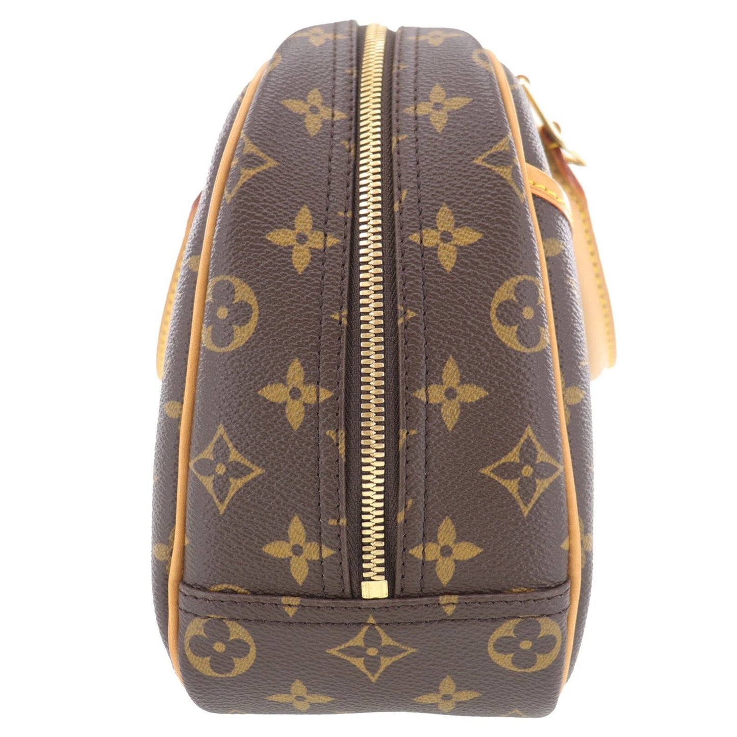 LOUIS VUITTON LV Trouville Handbag Monogram Leather M42228 #BP947