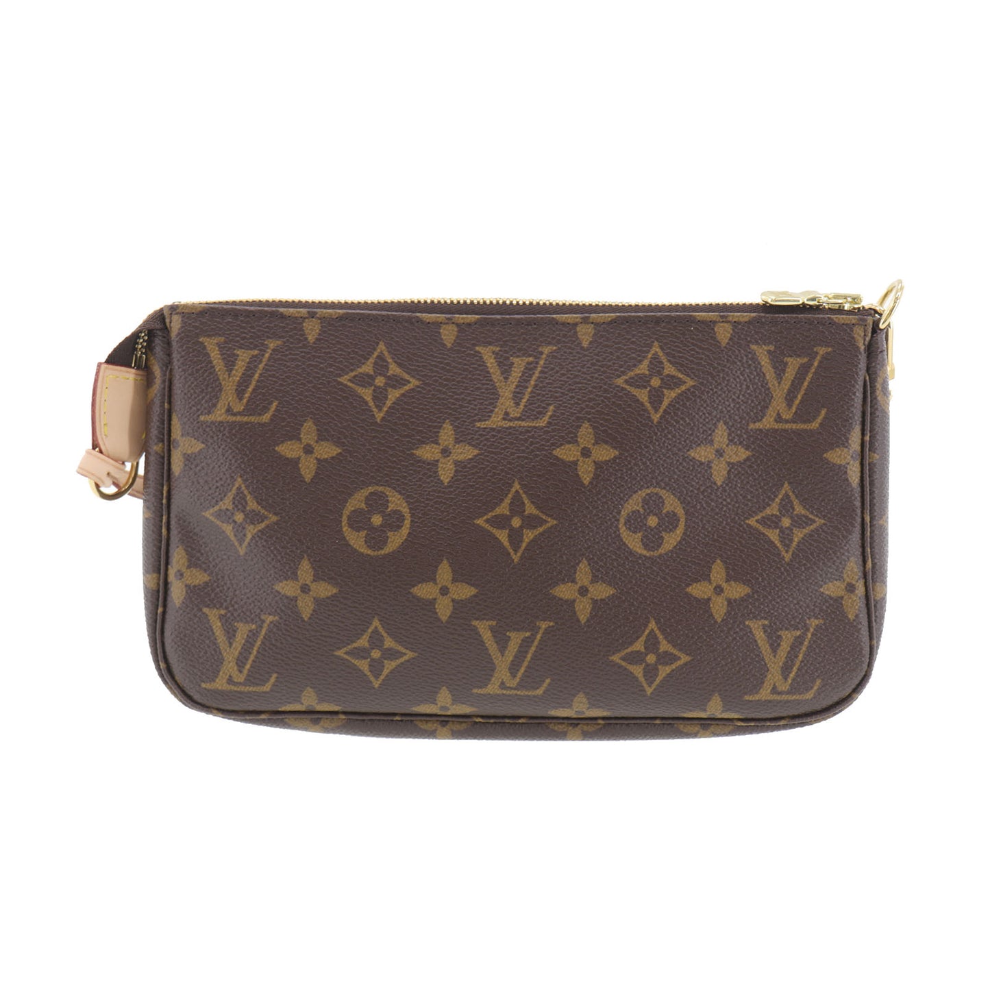 LOUIS VUITTON LV Pochette Accessories Monogram Pouch Handbag M51980 #ED878