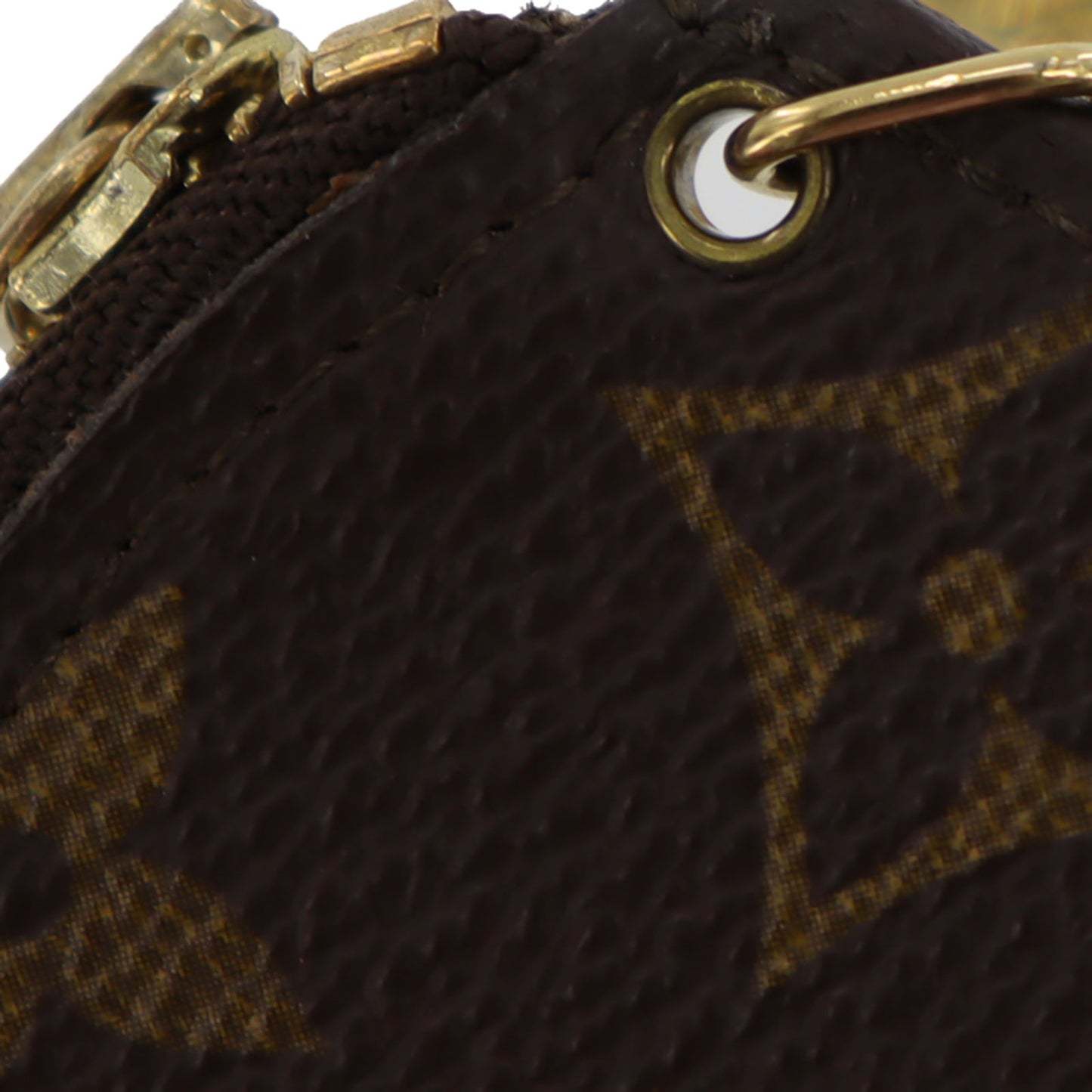 LOUIS VUITTON LV Etui Crepia Coin Case Key Case Monogram M62690 #BX607