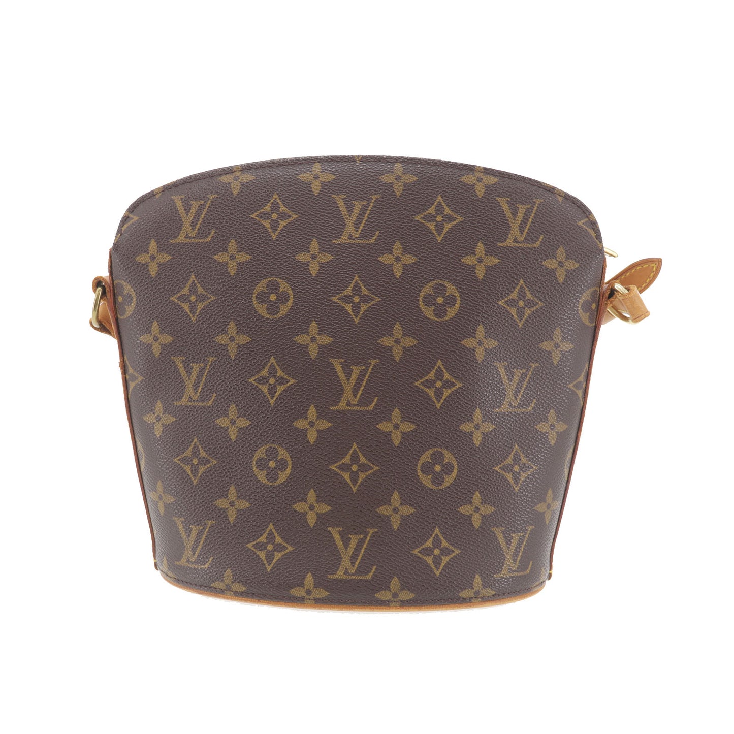 Louis Vuitton LV Drouot Shoulder Bag Monogram Leather M51290 #AH206