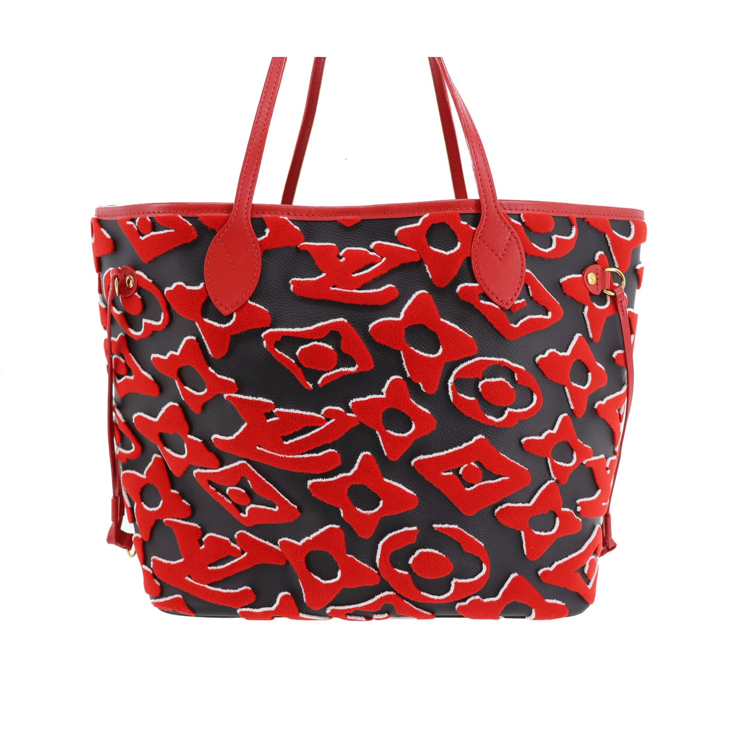 LOUIS VUITTON LV x UF Neverfull MM Tote Bag M45544 #AH593