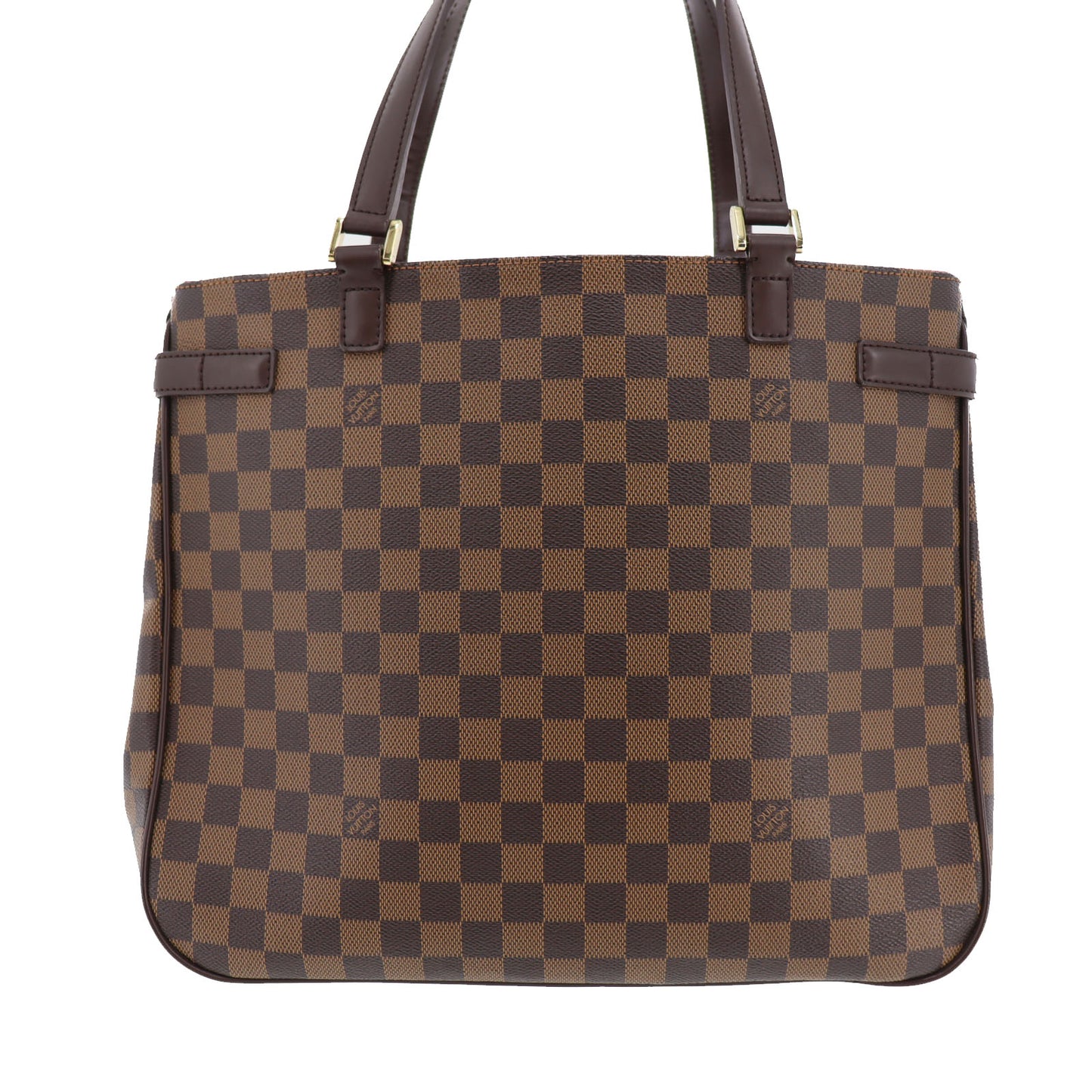 LOUIS VUITTON Uzes Shoulder Tote Bag Damier N51128 #BT686