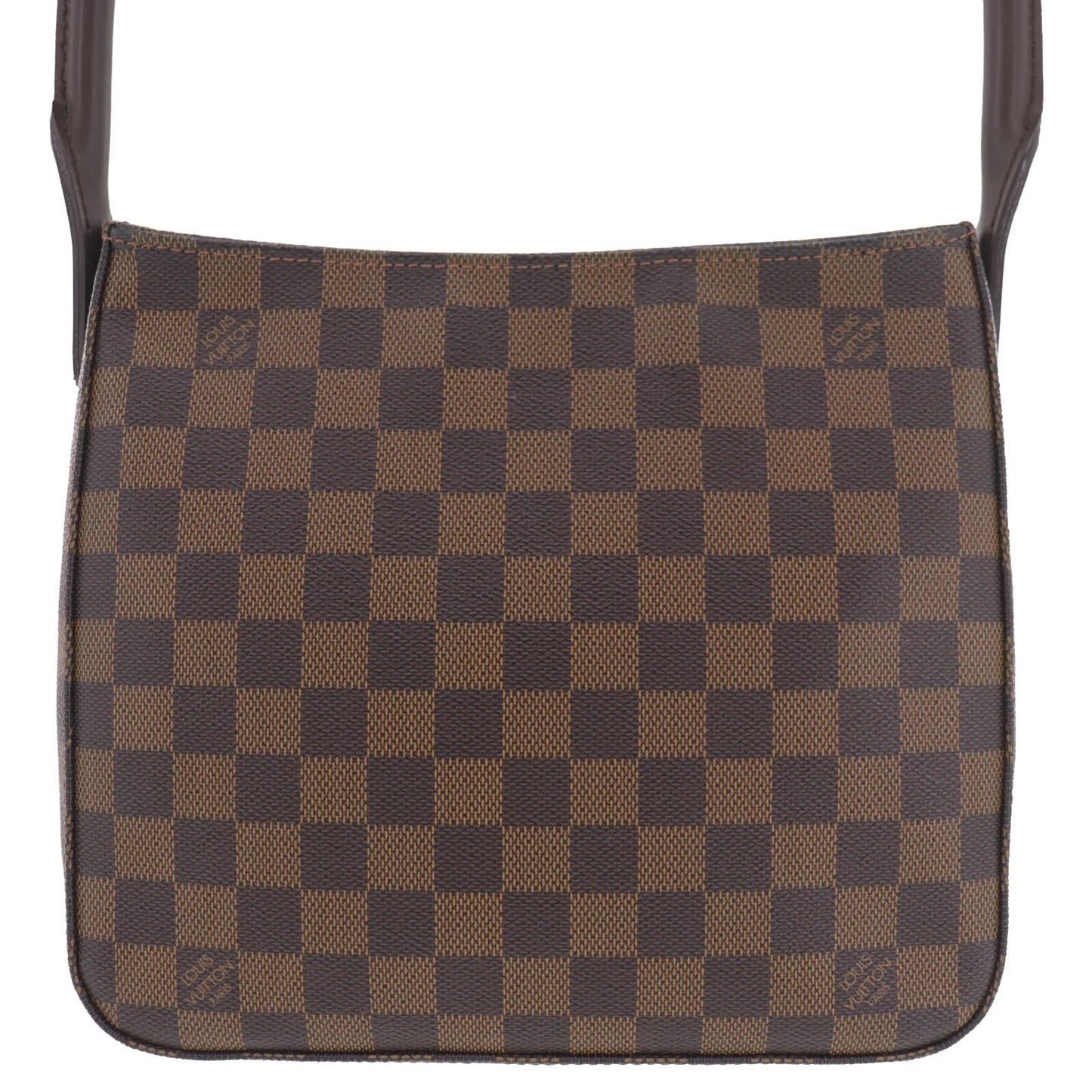LOUIS VUITTON LV Looping MM Shoulder Bag Damier Leather N51157 #DA999