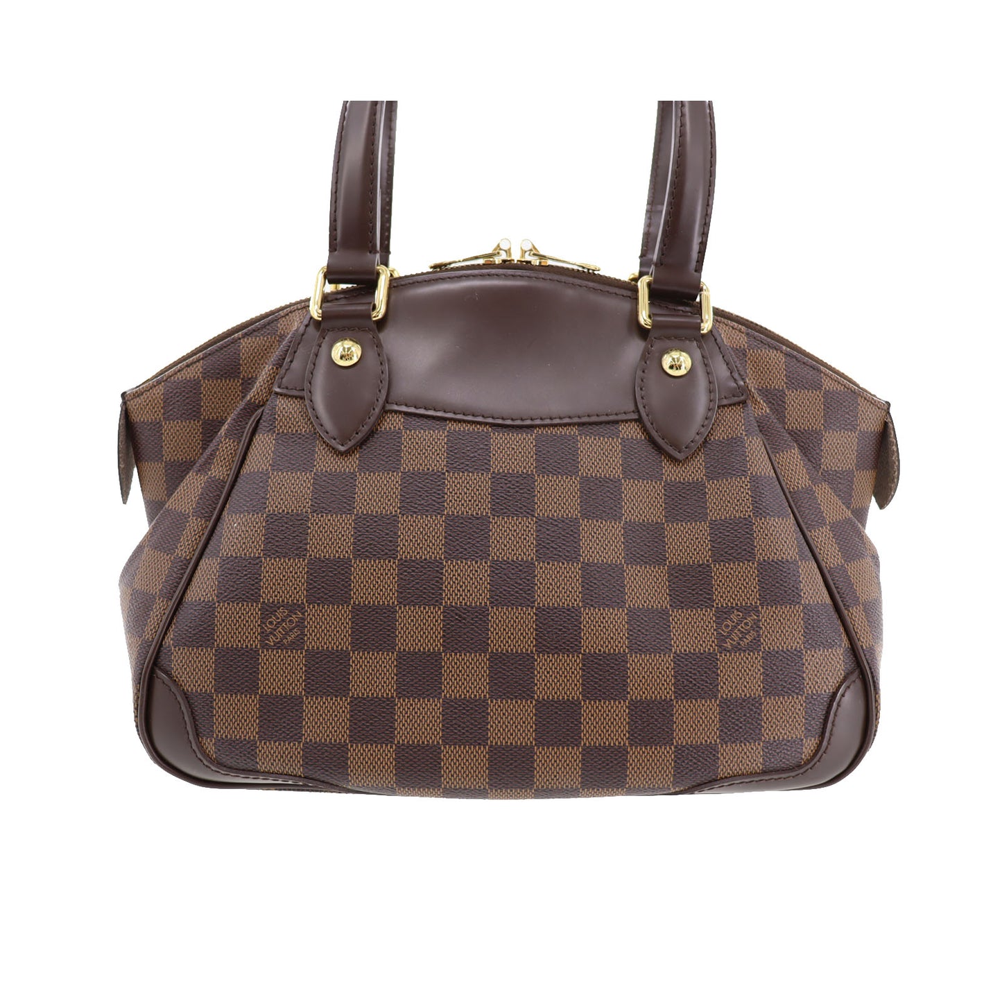 LOUIS VUITTON LV Verona PM Shoulder Handbag Damier N41117 #AH703