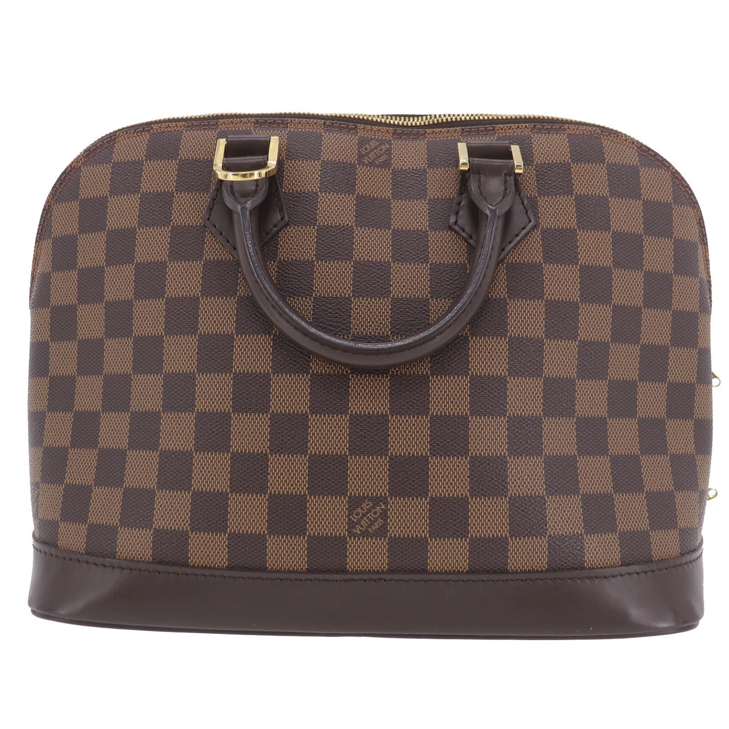 LOUIS VUITTON LV Alma PM Handbag Damier Leather N51131 #EB81